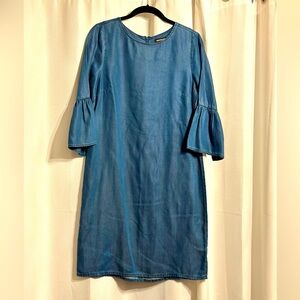 Johnston & Murphy Chambray dress